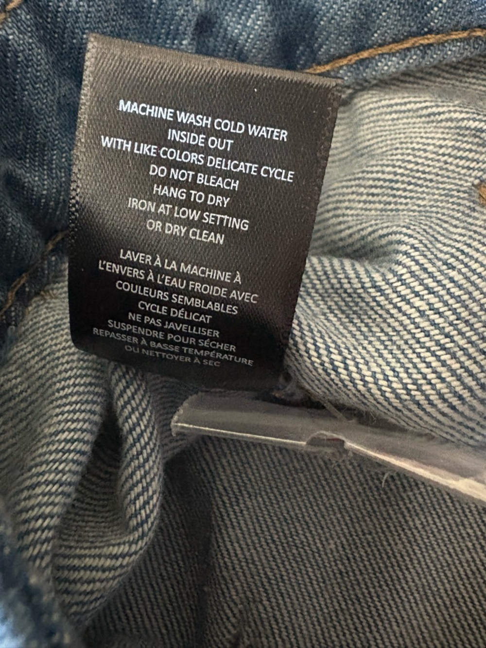 Autres Filles Wide Leg Jeans - Picture 10 of 10